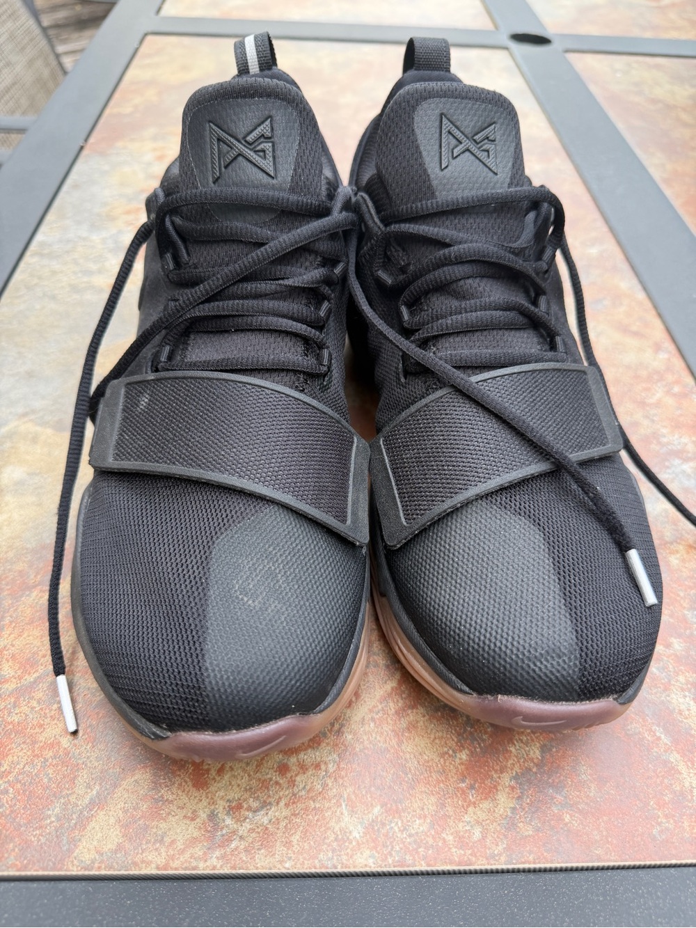 Nike PG 1 Black Gum Men's Basketball Shoes